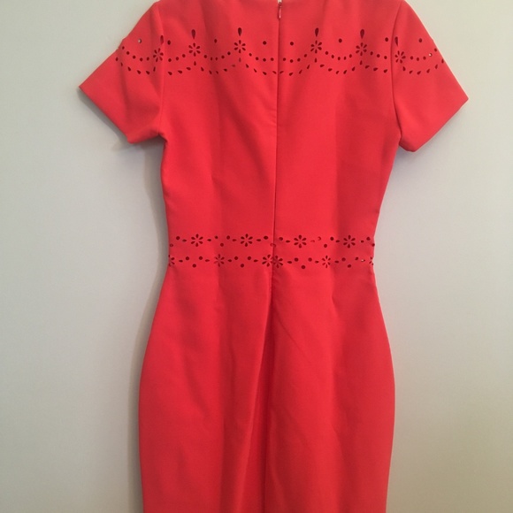 NWT  Likely Red Eyelet Dress - Picture 4 of 4